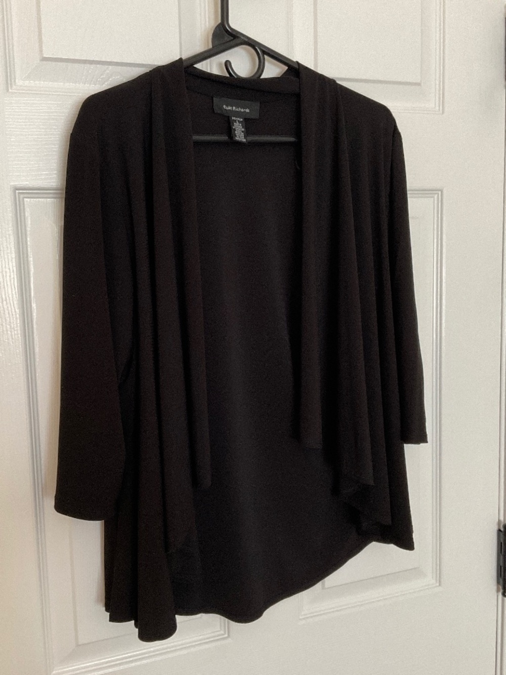 Ladies black CAPELET.  Like new.  Nice material, very comfy.Size L.